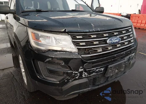 2017 Ford Explorer z USA, uszkodzony, nr VIN 1FM5K8B80HGE12872
